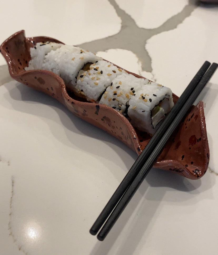 Lincoln's Sushi Tray